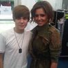 Justin Bieber vrea sa joace in Glee cu Cheryl Cole
