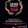 Concert Gotan Project @ Sala Palatului,  Bucuresti