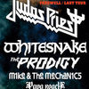 Rock The City: Whitesnake, Judas Priest, Prodigy