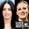 Nominalizari MTV VMA 2011: Katy Perry, Adele