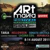 Deschidere oficiala Sibiu Arena la ARTmania Festival 2011