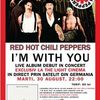 Proiectie concert Red Hot Chili Peppers la The Light Cinema