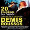 Concert Demis Roussos @ Sala Palatului Bucuresti