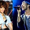 Coldplay si Rihanna canta impreuna la BRIT Awards 2012