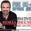 Horia Brenciu va sustine 2 concerte la Sala Palatului in martie 2012