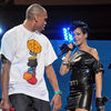 Rihanna si Chris Brown, din nou impreuna pe scena?