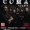 Concert unplugged Coma in Club A