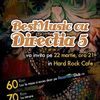Seria de concerte BestMusic debuteaza in Hard Rock Cafe cu Directia 5