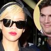 Rihanna l-a vizitat pe Ashton Kutcher la miezul noptii