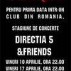 Concert Directia 5 in Silver Church pe 01 mai