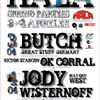 Spring Parties - Butch/Jody la Hala