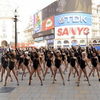 100 de Single Ladies au oprit traficul pe strazile Londrei