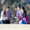 Miley Cyrus, impreuna cu gasca de la Disney