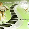 Concert caritabil de pian pentru copii orfani in Godot Cafe Teatru