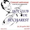 Concert aniversar Hot Club de Bucharest in Ageless Club