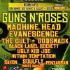 GUNS N ROSES &ndash; recital de peste doua ore in cadrul Tuborg Green Fest powered by Rock the City