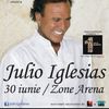 Concurs: Castiga bilete la concertul Julio Iglesias la Bucuresti