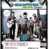Concert Blue Nipple Boy in The Artist Studio