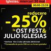 Prinde ultima reducere la OST Fest si Julio Iglesias!
