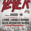 Gary Holt (Exodus) in premiera in Romania  in cadrul concertului Slayer