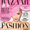 Gwen Stefani e rock'n'roll chiar si in roz - pictorial Harper's Bazaar (foto, making-of)