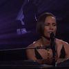 Alicia Keys a cantat o piesa noua, 'Brand New Me', la iTunes Festival (video)
