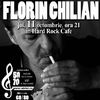 Biletele VIP la concertul Florin Chilian din Hard Rock Cafe s-au epuizat + doua concerte noi confirmate