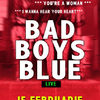 Concert Bad Boys Blue la Cinema Patria