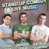 Stand Up Comedy & Live Music in The Artist Studio