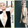 Miley Cyrus 2 in 1: scandalos de hot in Elle si V Magazine (poze)