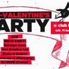 Be my Anti Valentine! ZOB, Niste Baieti, DJ Hefe (Coma), Damage Case, Just Another Lie, Brute si Andrei - Sambata 14 februarie, in Club Fabrica