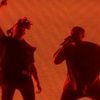 Kanye West si-a facut aparitia la Festivalul Coachella (video)