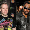 Perez Hilton, Black Eye (ochi negru) cadou de la Black Eyed Peas?