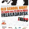 Castiga doua invitatii la Old School Night de la Hala