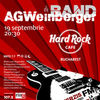 Concert AG Weinberger la Hard Rock Cafe