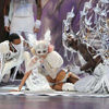 Poze Lady GaGa MTV VMA 2009