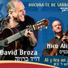 Concert Nicul Alifantis si David Broza la TNB
