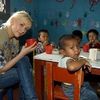Christina Aguilera, vizita in Guatemala