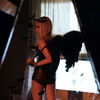 Ashley Tisdale, la filmarile videoclipului Crank It Up