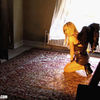 Ashley Tisdale, la filmarile videoclipului Crank It Up