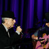 Poze Leonard Cohen la Bucuresti