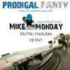 Mike Monday - Prodigal Party la Hard rock Cafe