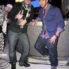 Puya & Alex - filmari clip `Sus pe bar`