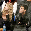 Taylor Swift si Taylor Lautner, intalnire la hochei