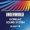 Gorillaz Sound System si Underworld in concert la Sala Polivalenta