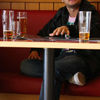 Poze Puya, Interviu in The Champions Pub, Marriot Noiembrie 2009