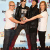 Tokio Hotel trofeu MTV EMA 2009