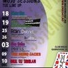 Blister Blue & Sophisticated Lemons canta in Club Mojo