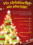 Andra si Holograf aduc promotiile sarbatorilor la Iulius Mall