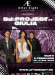Concert DJ Project si Giulia la Cluj-Napoca